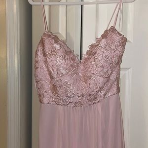 Size 6- unaltered jasmine bridesmaids dress -NEW